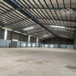 * cho thuê kho xưởng*3.200m2 - 6.400m2 trong kcn tân đô, đức hoà, long an