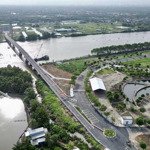 Bán lô đất b8. xx khu dân cư saigon riverpark thị trấn cần giuộc, giá 1.5 tỷ, sạch đẹp