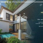 Biệt thự khoáng nóng thanh thuỷ chính sách cực hot ck 30% full nội thất 5 sao