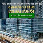 Duy Nhất 02 Suất Mua Shophouse Lumiere Riverside Thảo Điền Q.2