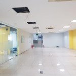 Cho thuê vp building 170m2 tại vũ trọng phụng