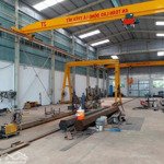 550. cho thuê kho xưởng bình chánh tphcm- palang 3 tấn, điện 250kva