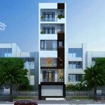 Cho thuê mặt phố lương thế vinh: 65m2, 4 tầng, nhà mới