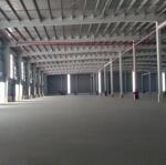 Cho thuê kho xưởng mới xây dựng tại gia lộc, hải dương dt 1000m2- 9000m2