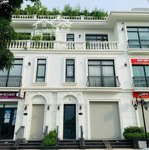 Cho thuê nhà vinhomes green bay mễ trì,diện tích100m2, 4 tầng 1 hầm, mặt tiền 6.5m, có thang máy