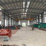 Cho thuê kho xưởng diện tích: 2000m2 - 4000m2 tại di trạch, hoài đức, hà nội