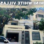 Villas phong cách hiện đại tại - đường số 33 trần não, quận 2