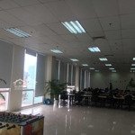 Cho thuê sàn văn phòng - thương mại tại thái thịnh diện tích 500 m2, giá 230 nghìn/m2/th