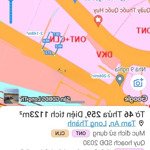 Dãy nhà trọ 9 phòng, 1123m2 gần kcn amata, long thành, đồng nai