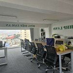 Cho thuê văn phòng tầng 7 mặt tiền hà huy giáp