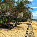 Chuyển nhượng gấp resort mặt biển hàm tiến phan thiết tổng diện tích 4.122m2 thương mại dịch vụ