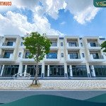 Aqua city shophouse 6x20m mặt tiền đường 22m, ngay sau trung tâm thương mại, gần aqua sport complex