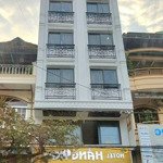 Cho thuê khách sạn đường đinh tiên hoàng, p lộc thọ, nha trang. 8 tầng 21 phòng.diện tích75m2 ngang 5,5m