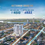 Căn hộ grand manhattan quận 1, bán 2pn/68m2 view quận 1, giá bán 9,8 tỷ, thanh toán 30% ngưng