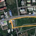 Khu đất 4 mặt tiền diện tích 18000m2 đường nguyễn văn cừ giá 630 tỷ (thương lượng)
