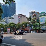 Tòa Nhà Mặt Phố Hoàng Quốc Việt - Vị Trí Hiếm - 1 Mặt Phố 1 Mặt Ngõ - Kinh Doanh Bất Chấp