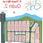 Bán đất nền kdc thế kỷ 21 tml quận 2 pháp lý rõ ràng, sổ đỏ cá nhân. công chứng sang tên nhanh gọn