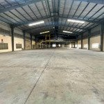 Cho thuê kho xưởng 1.720m2 - 2.820m2 trong kcn cát lái quận 2