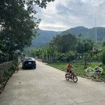 Thanh khoản gấp 133m2 đất full thổ cư + hơn 5m mặt tiền giá cực rẻ tại lương sơn - hoà bình