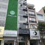 Bán Nhàmặt Tiềnđường Bùi Viện Ngay Góc Đề Thám (Khu Phố Tây) Quận 1. (4M X 14M) 5 Lầu, Giá Bán 35 Tỷ Tl