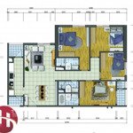 Cần Bán Căn Hộ 4 Phòng Ngủ3Vs 120.4M2 Tại Goldsilk Complex Cầu Am Với 3.9 Tỷ. Liên Hệ: 0983075108