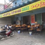 Cho thuê mặt bằng đường an dương q.8 từ 14h đến khuya