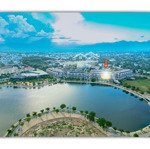 Căn góc 2 mặt tiền view trực diện hồ thoáng mát - hacom mall ninh thuận - giá f0 cdt