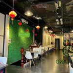 Cho thuê mbkd 5x30 mặt tiền đường phan trung biên hoà mở cafe trà sữa