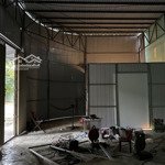 Kho xưởng 160m 2 mặt tiền