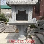 Mẫu bàn - thờ - thiên đá ngoài trời - đẹp thờ ông thiên, sơn thần thổ địa bán sóc trăng, mẫu am - thờ - cô - hồn, để - tro -cốt- có mái che bán tại sóc trăng