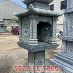 Mẫu bàn - thờ - thiên đá ngoài trời - đẹp thờ ông thiên, sơn thần thổ địa bán đồng nai, mẫu am - thờ - cô - hồn, để - tro -cốt- có mái che bán tại đồng nai
