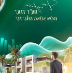 Bán đất biệt thự mặt sông cổ cò giá ngoại giao