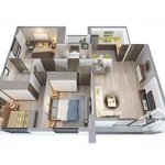 Bán căn 3 phòng ngủ ct2 vcn phước hải, căn số 09