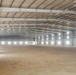 Cho thuê kho xưởng 3200m2, 3300m2, 6500m2 kcn an phước, long thành, đồng nai
