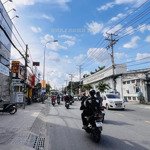 Mặt tiền kha vạn cân ngay chợ thủ đức 1t2l dt 4x25 giá 15.5 tỷ