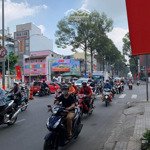 Bán đất mặt tiền đường ba tháng hai, dt 7.5x28, gần ngã tư, kd sầm uất, xây cao ốc, giá 48 tỷ tl