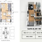 Căn 67m2 tầng đẹp - cc ct4- yên nghĩa - hà đông - hà nội.