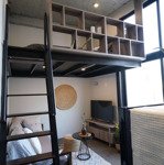 Căn hộ có gác ful nội thất cao cấp đường nơ trang long quận bình thạnh