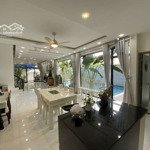 Cho thuê villa có hồ bơi hoà xuân ( gần svd hoà xuân )