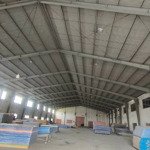 567.cho thuê kho xưởng 1500m2 tại bình chánh- thích hợp mọi ngành nghề