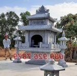 Mẫu am - thờ - đá ngoài trời để tro -cốt bán tại phú yên, mẫu am - thờ- bằng - đá - thờ thần linh sơn thần bán tại phú yên