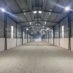 Kho xưởng 660m2 điện 3 pha