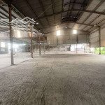 Cho thuê nhà xưởng 3800m dĩ an giáp thủ đức