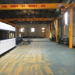 Cho thuê nhà xưởng 600m có cẩu trục 15 tấn mỹ phước tân vạn dĩ an