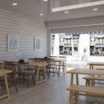 Cho thuê mặt bằng 2 mặt tiền chợ linh trung, có sẵn bàn ghế