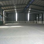 Cần cho thuê kho, xưởng, bãi diện tích lớn từ 200- 1000m2 - khu vực p