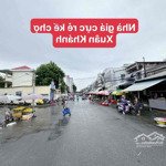 Bán gấp nhà kế chợ xuân khánh