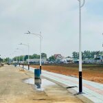 Khu dân cư bàu bàng central land 5 nền liền kề (5 x 50m) thổ cư, sát q.lộ 13, dân cư đông đúc, cạnh kcn becamex.giá 5 triệu/m2