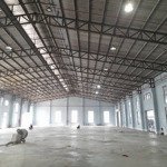 Ttb cho thuê kho xưởng 1100m2, 3000m2 kcn long hậu, cần giuộc, long an