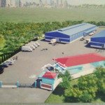 Nhà xưởng hoàn công 2,8ha:diện tích2xưởng 5000m2.skc30năm,pccc,hồ chứa nươc